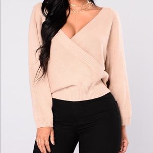 Fashion Nova Sweater Top